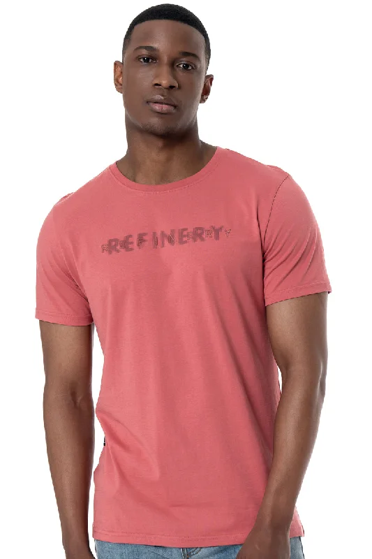 Branded Tee _ 151905 _ Rose Stylish Men's Tropical 