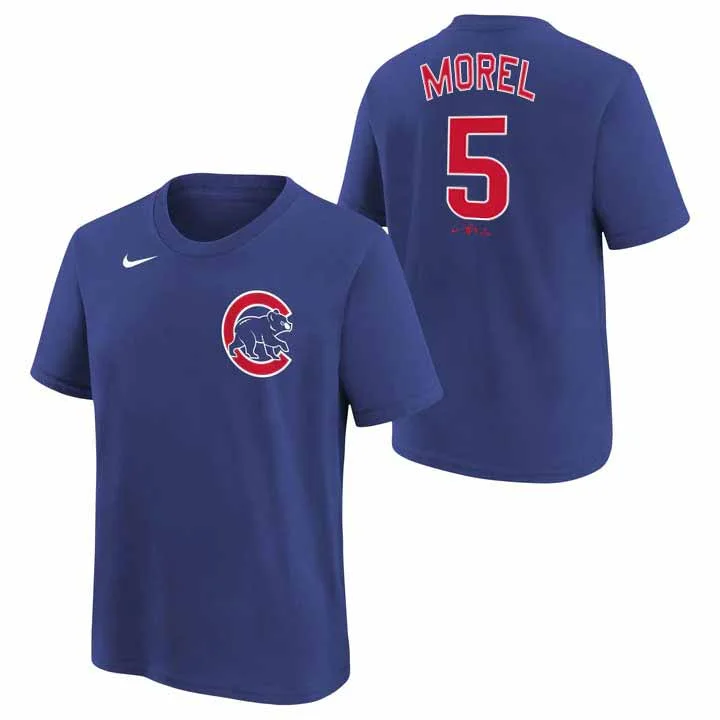 Chicago Cubs Christopher Morel Nike Name & Number T-Shirt Modern Men's 