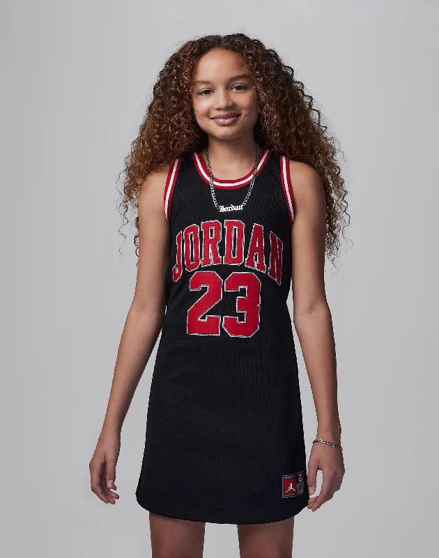 Jordan 23 Jersey Dress Grade-School Laid