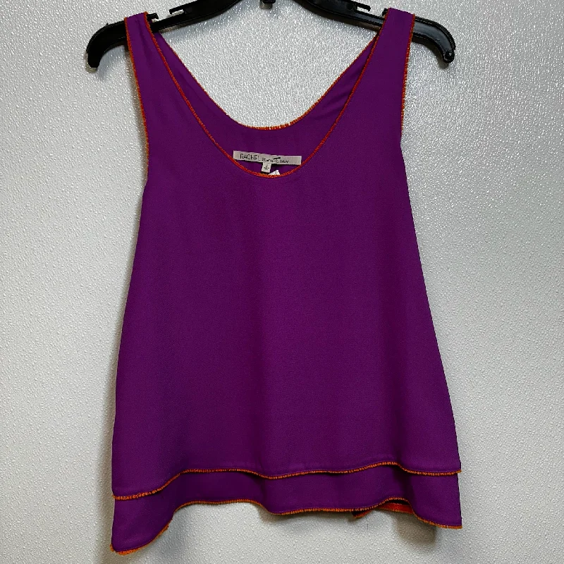 Fuschia Top Sleeveless Rachel Roy, Size S Traditional Men's Wool