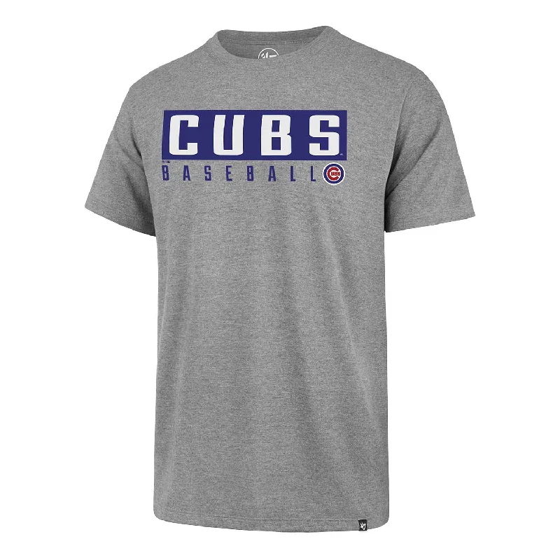 Chicago Cubs Dub Major Super Rival T-Shirt Lumberjack