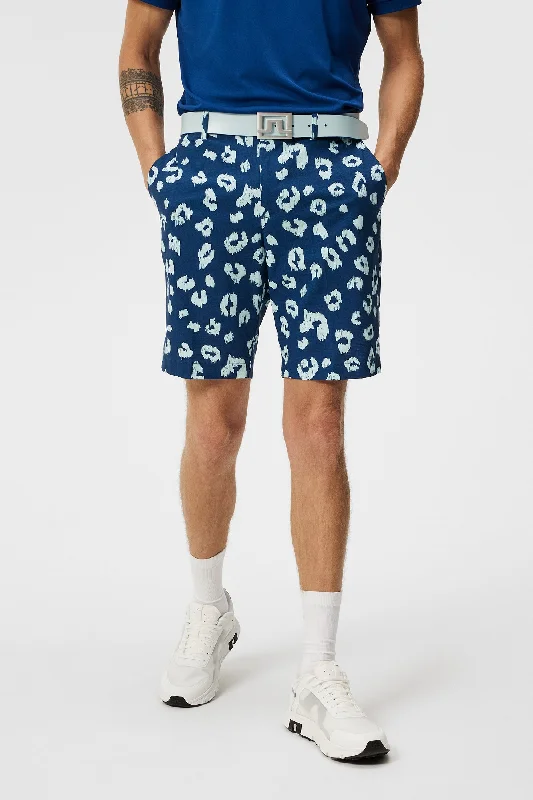 Tim Print Shorts Sleek Men's Contemporary 