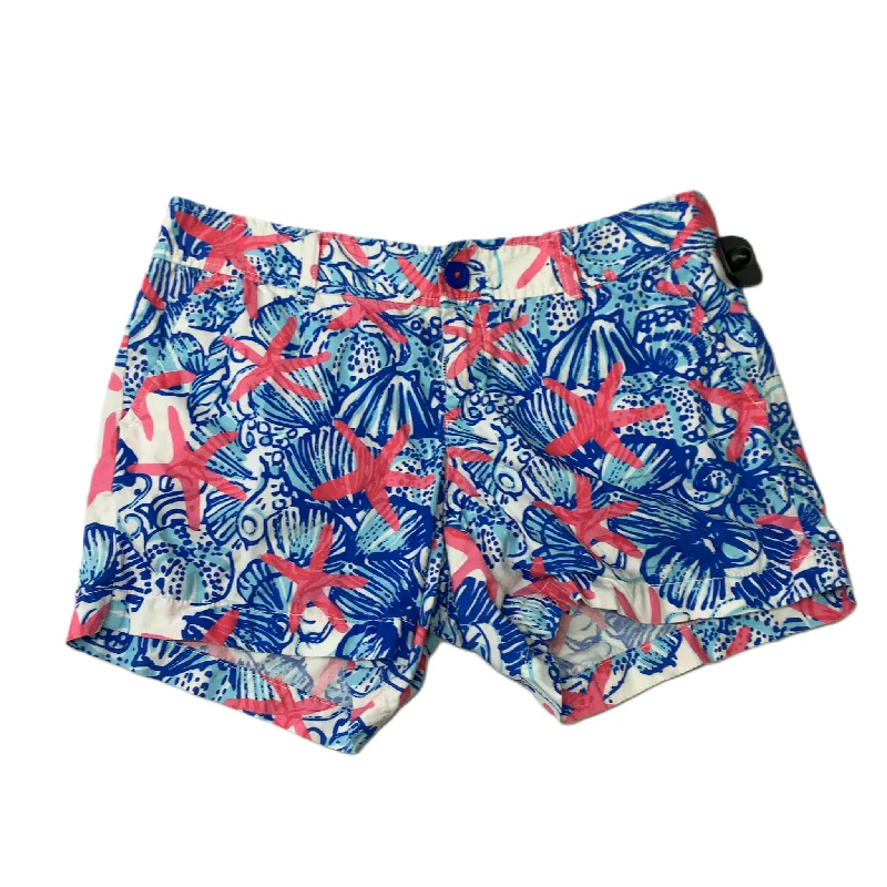 Blue  Shorts Designer By Lilly Pulitzer  Size: M Stylish Men's Neon