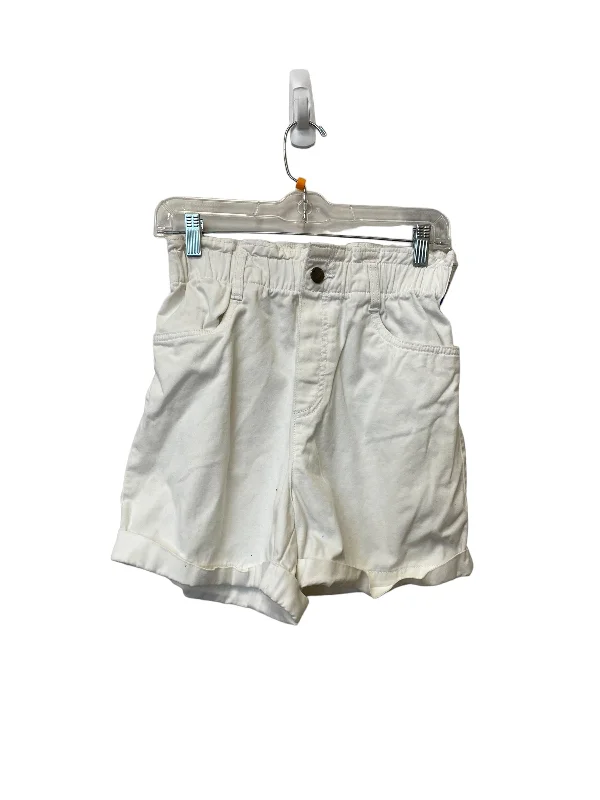 White Shorts H&m, Size S Hip Men's Retro