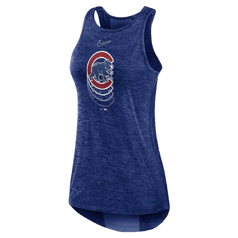 Chicago Cubs Nike Women's Logo Fade DriFIT Tank Top Sporty Men's Tennis