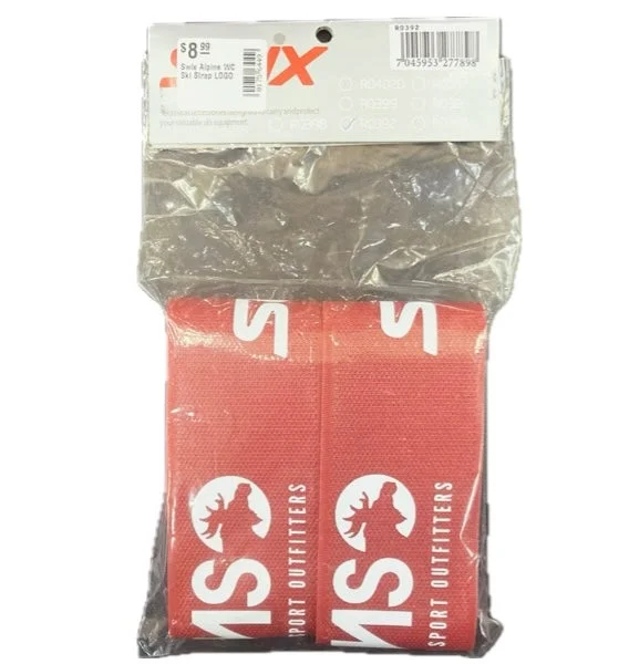 Swix Alpine WC Ski Strap LOGO Gym