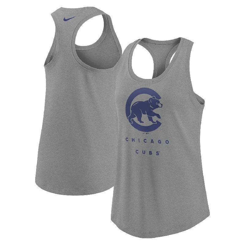 Chicago Cubs Women's Nike All Day Racerback Tank Top Bold Men's Statement