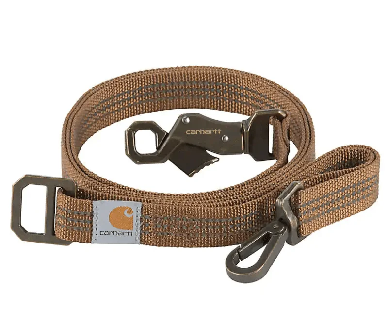 Tradesman Dog Leash - Carhartt Brown Athletic Men's Compression