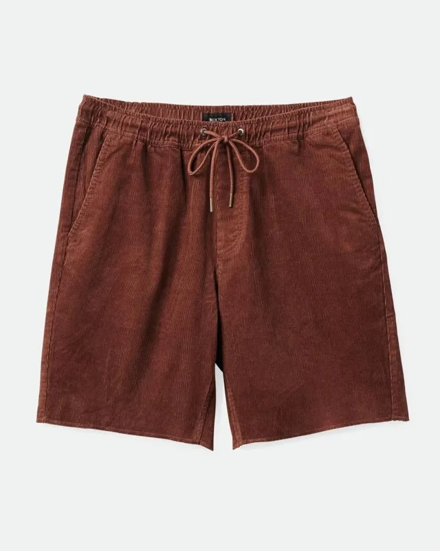 Madrid II Corduroy 20" Short Hip Men's Retro