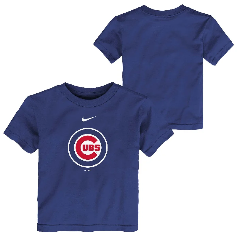 Chicago Cubs Toddler Nike Large Logo T-Shirt Practical Men's Multi