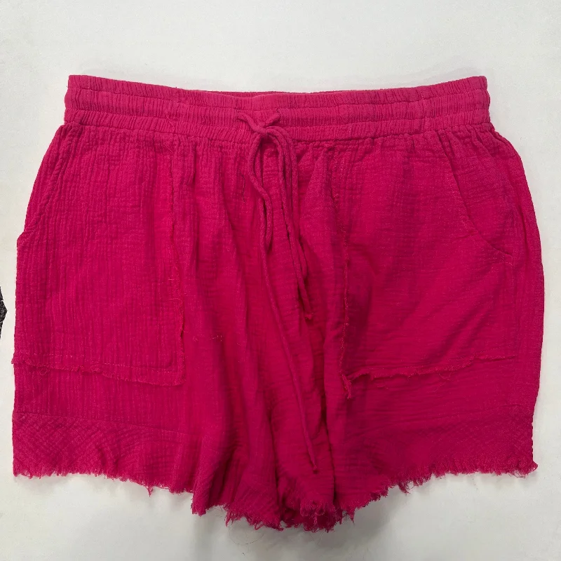 Pink Shorts Ee Some, Size 16 British Gentleman Style