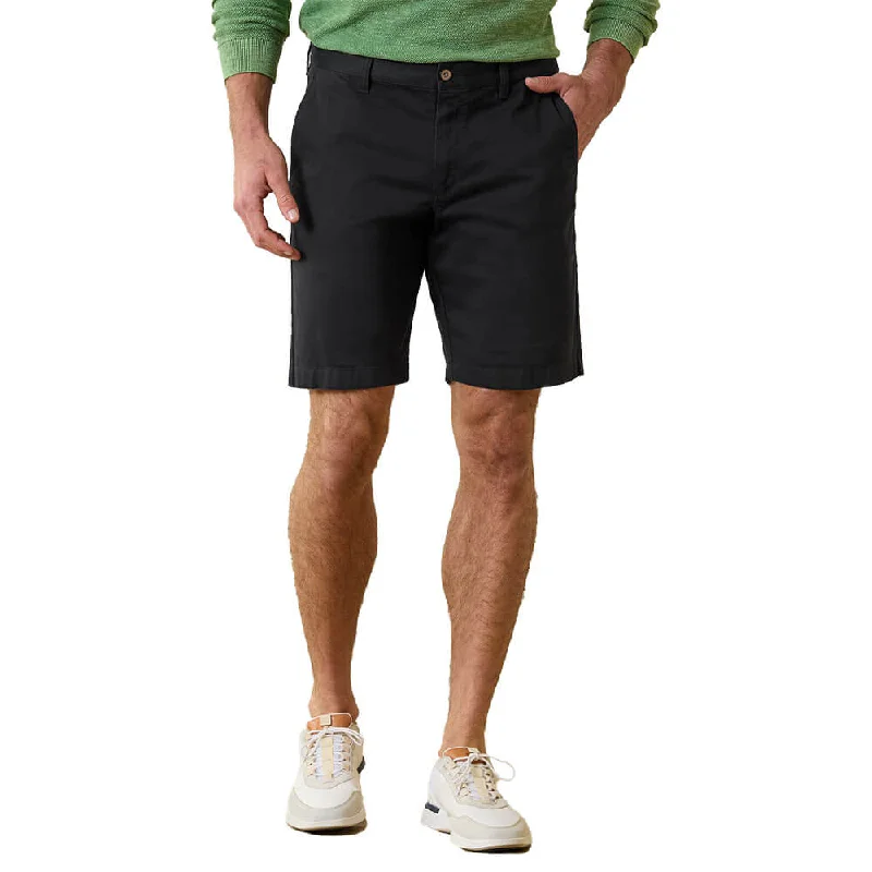 Tommy Bahama Big & Tall Boracay Shorts - Black Business