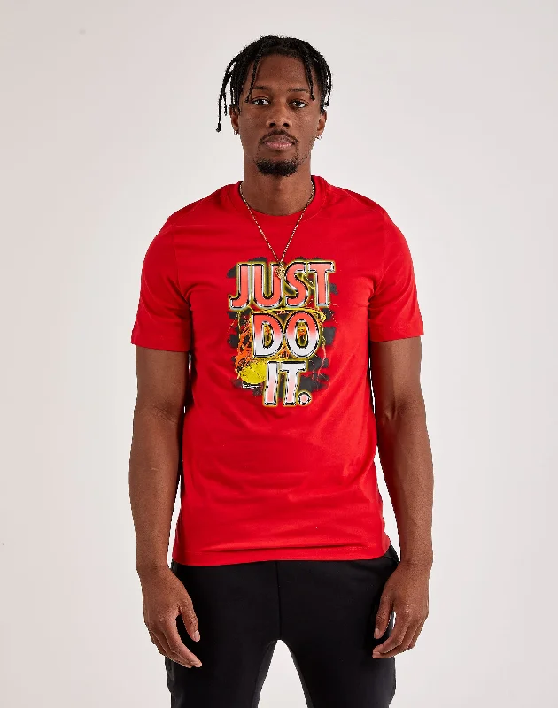 Nike Just Do It Tee Elegant Men's Formal 