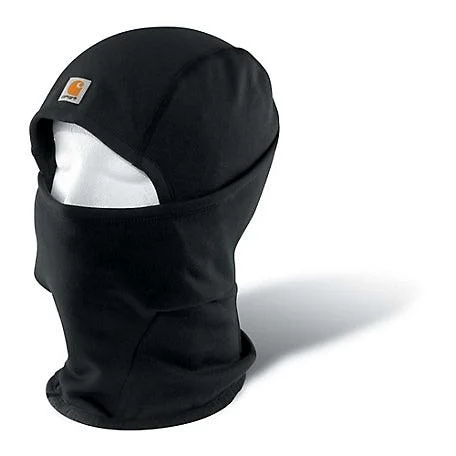 Men's Force Helmet Liner Mask, Black Unique Men's Patch