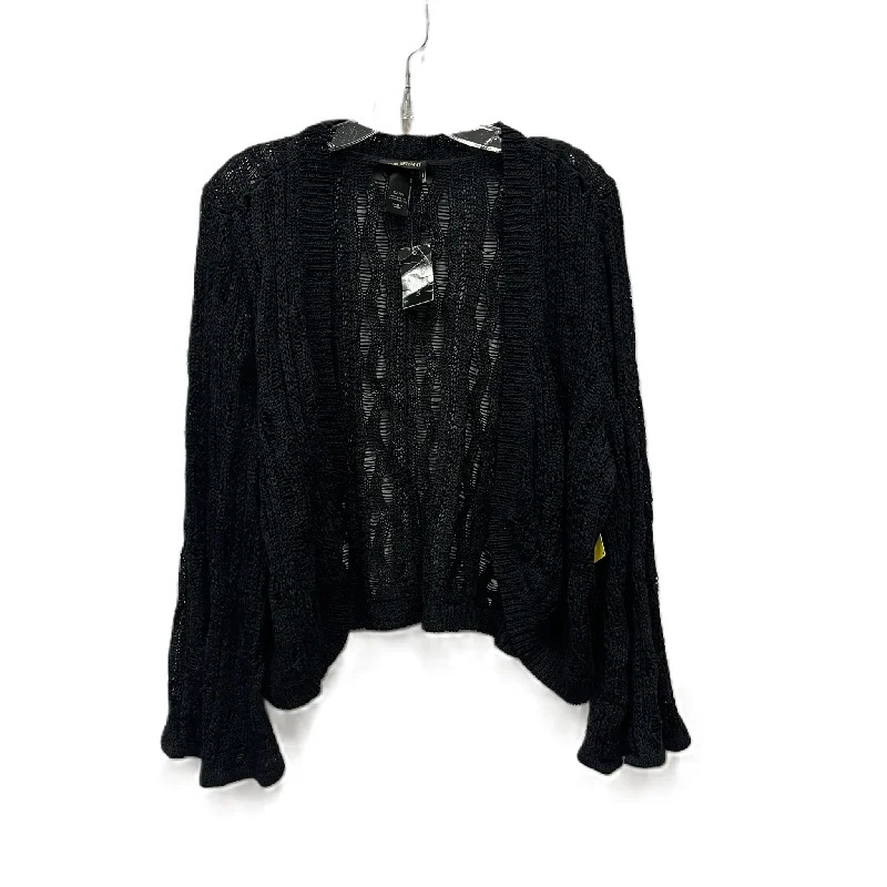 Sweater Cardigan By Lane Bryant In Black, Size: 2x Street