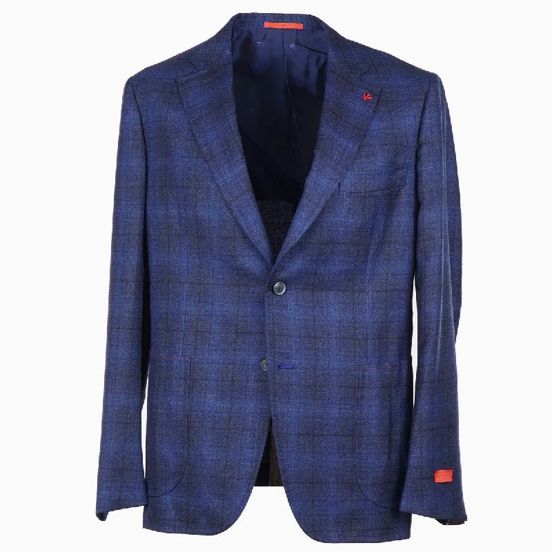 Isaia Extra-Slim Cashmere-Silk Sport Coat Sporty Men's Tennis