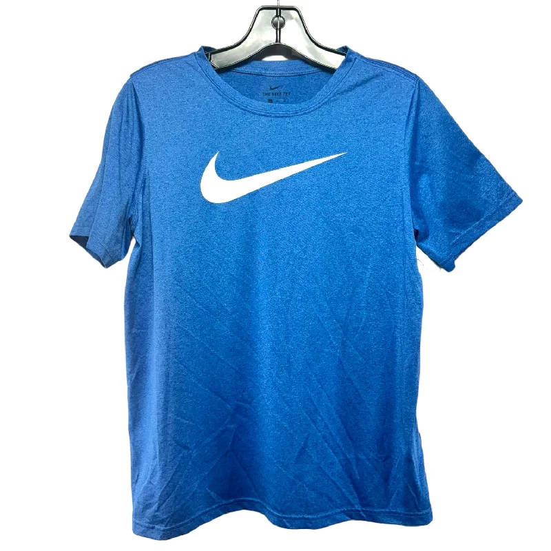 Athletic Top Short Sleeve By Nike Apparel  Size: Xl Laid