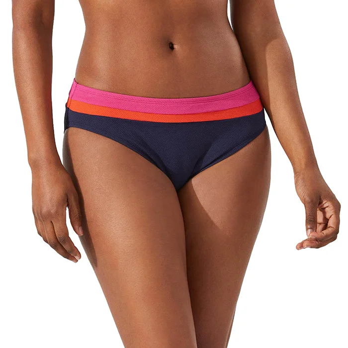 Tommy Bahama Island Cays Colorblock Hipster Bottom - Passion Pink British Gentleman Style