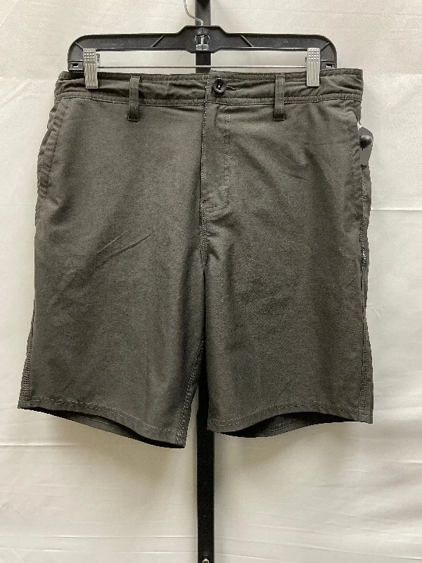 Grey Shorts Oneill, Size 16 Dapper Men's Bow