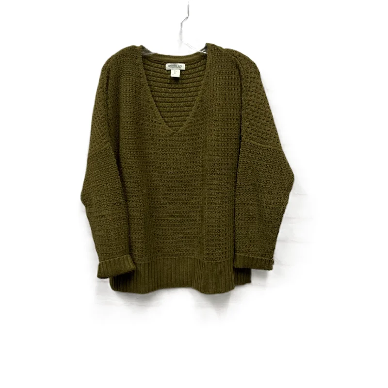 Sweater By Rachel Zoe In Green, Size: L Artistic Men's Hand