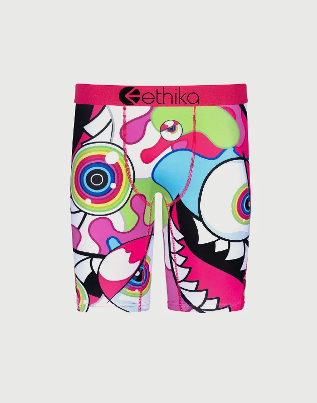 Ethika Zoned Out Boxer Briefs Cool Men's Distressed