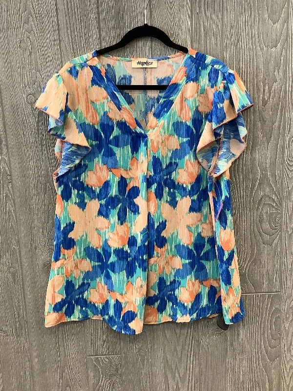 Top Short Sleeve By Haptics  Size: 1x Organic