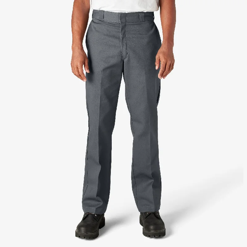 Original 874® Work Pants - Charcoal Gray Preppy Men's College