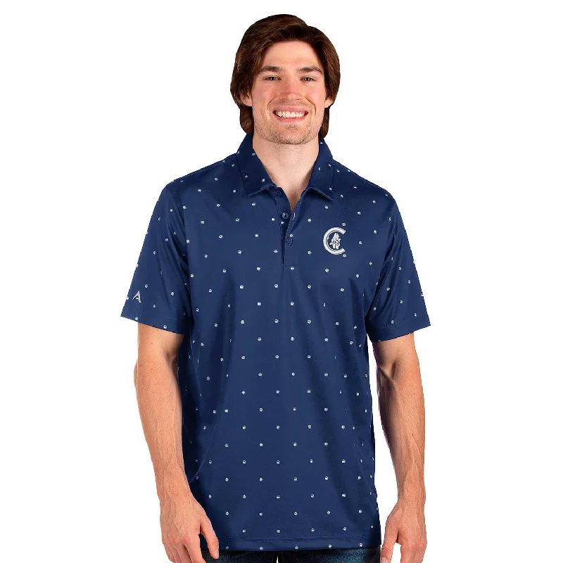 Chicago Cubs Antigua 1911 Major Retro Polo Modern Men's 