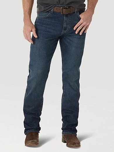 Retro Slim Fit Straight Leg Jean - Portland Monochromatic Office Style