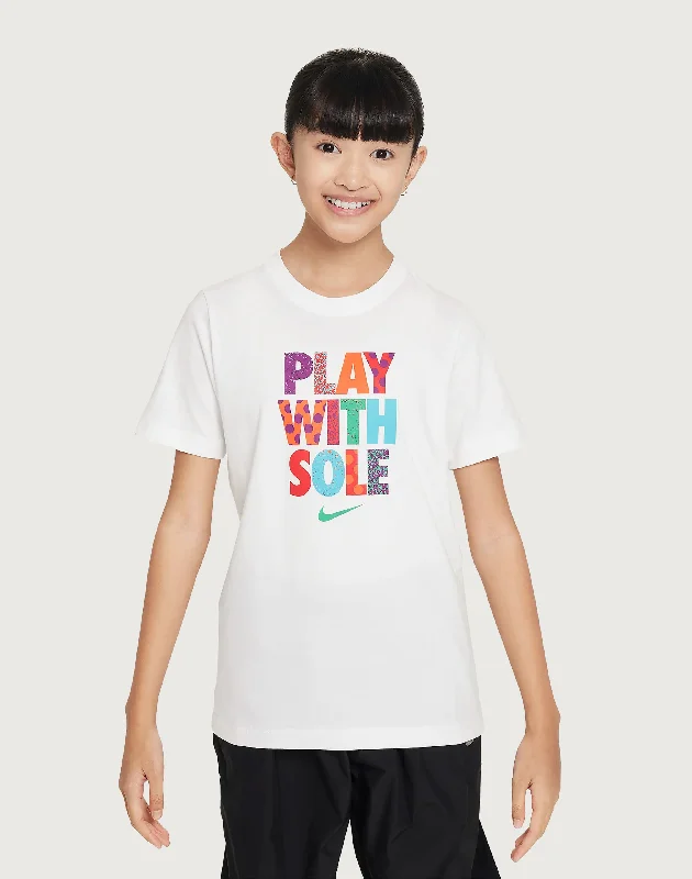 Nike Sportswear Tee Grade-School Streetwear Style