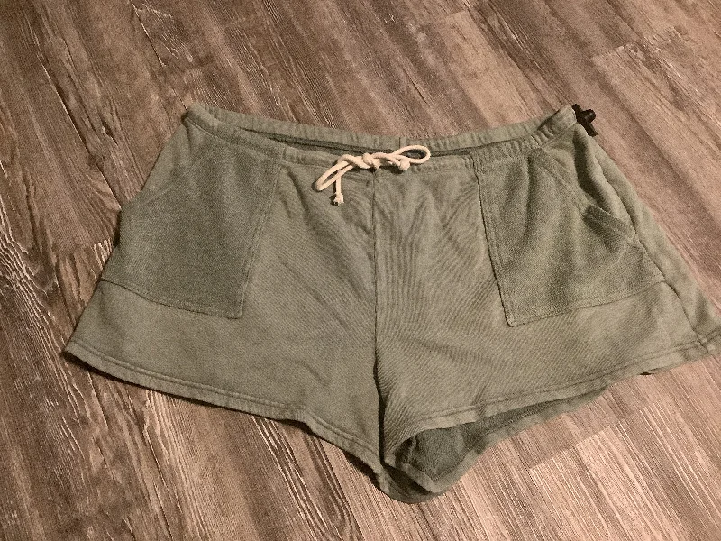 Green Shorts Aerie, Size Xxl Polished Men's Silk