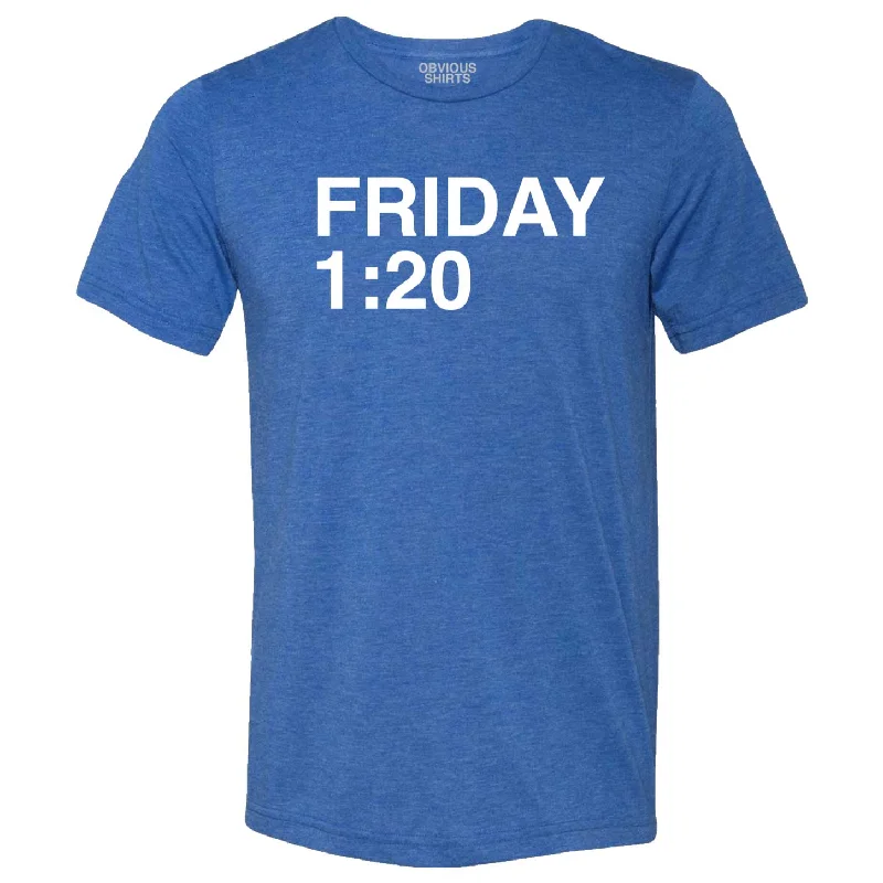 Friday 1:20 T-Shirt Lumberjack