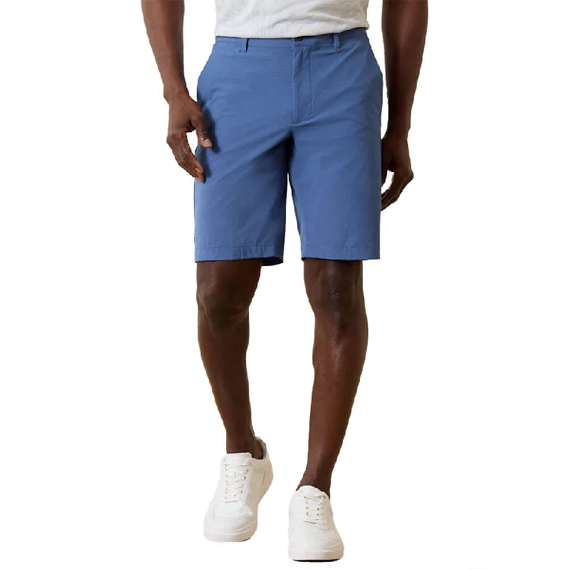 Tommy Bahama 10-Inch Chip Shot Shorts - Dockside Blue Unique Men's Upcycled