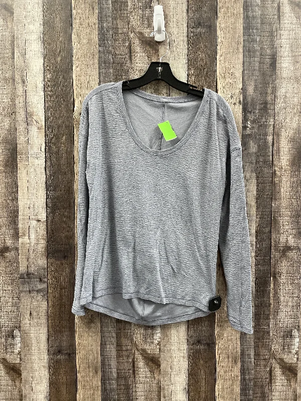 Athletic Top Long Sleeve Crewneck By Lululemon  Size: S Stylish Men's Neon