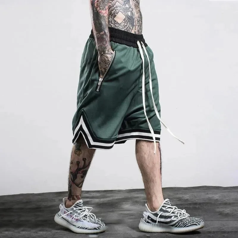 Loose Hip Hop Sports Shorts For Men Modern Men's 