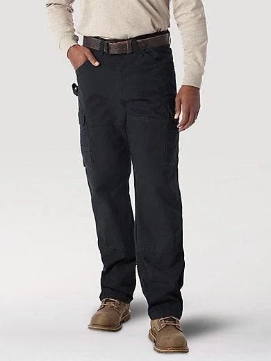 Ripstop Ranger Cargo Pant - Black Elegant Men's Formal 