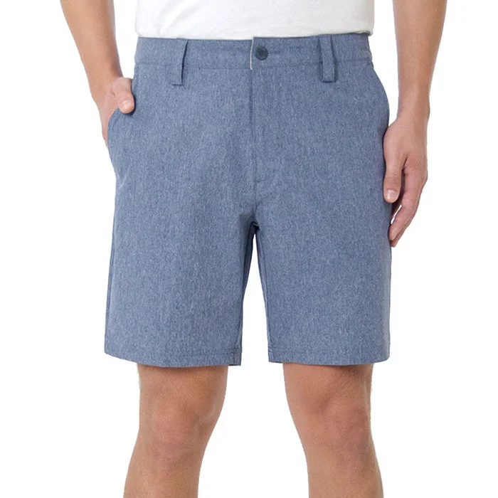 Tori Richard 8-Inch Surf N Turf Shorts - Navy Classic Men's Pin