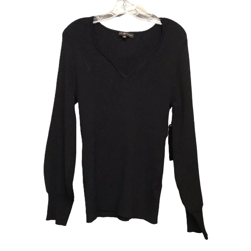 Top Long Sleeve Basic By Almost Famous In Black, Size: 2x Dynamic Men's Moto