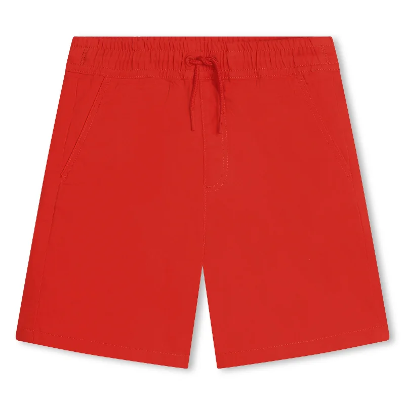 Bright Red Shorts Rugged Men's Outdoor 