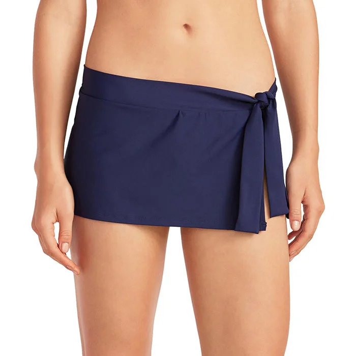 Tommy Bahama Pearl Skirted Bikini Bottom - Mare Navy* Refined Men's Velvet