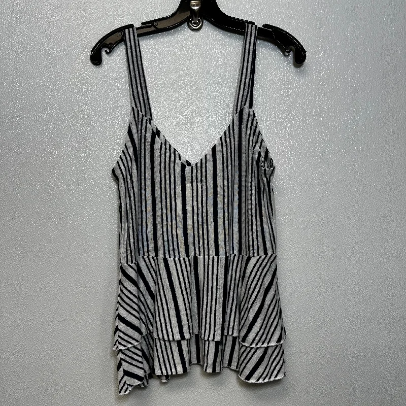 Striped Tank Top Chaser, Size M Dynamic Men's High