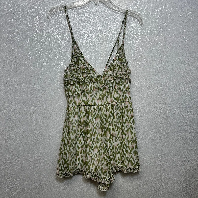 ROMPER  Sleeveless Francesca's, Size M Hip Men's Urban