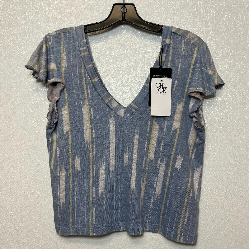 Blue Top Sleeveless Clothes Mentor, Size Xs Beach