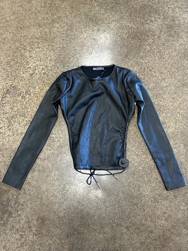 Top Ls By Clothes Mentor In Black, Size:8 Cozy Men's Winter