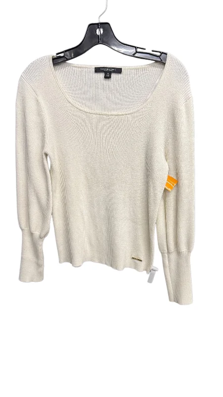 Top Long Sleeve By Marc New York In Cream, Size: M Street