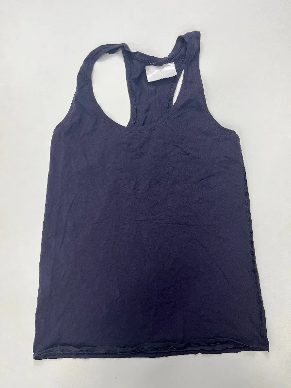 Athletic Tank Top Sleeve Crewneck By Lululemon  Size: S Polished Men's Satin