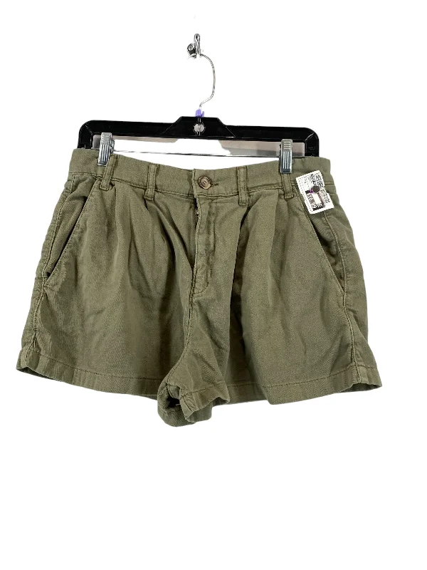 Green Shorts Free People, Size 4 Tailored