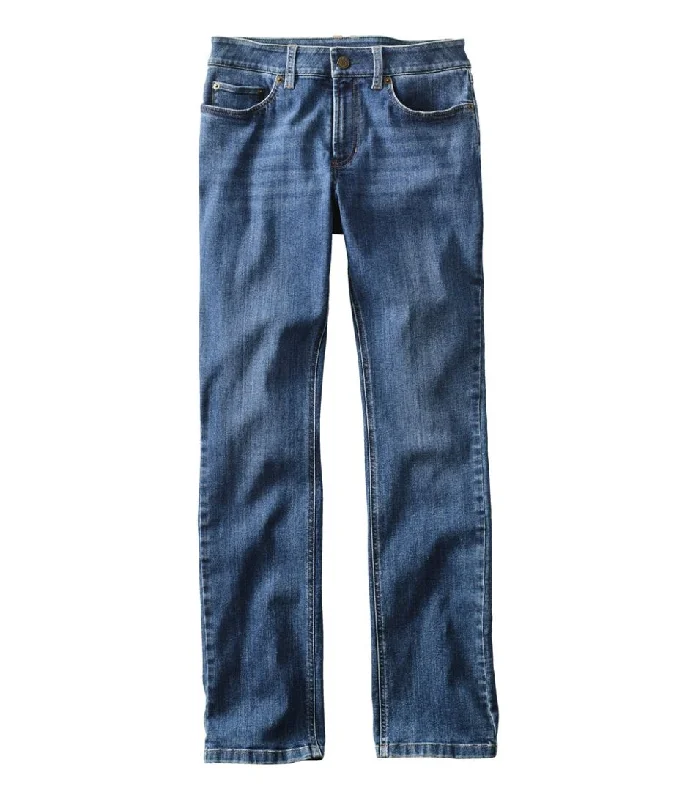 BeanFlex Straight Leg Favorite Fit Jean Women's Regular Bold Men's Animal