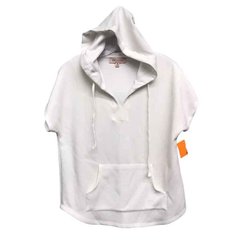 Top Ss By Philosophy In White, Size:M Masculine Men's 