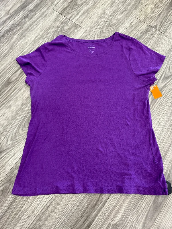 Top Short Sleeve By Old Navy  Size: 2x Adventure